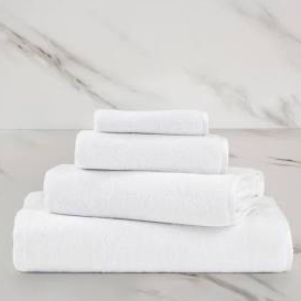 DISCOUNT! Frette Plush Oversize Bath Towels & Washcloths, 2 sets, 4 pieces